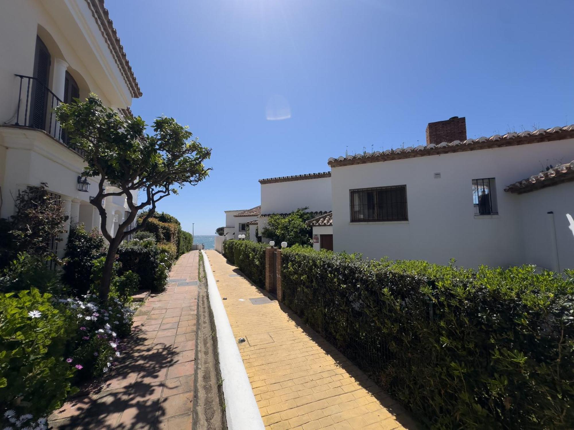 Villa Adosado junto a Mar Estepona Exterior foto