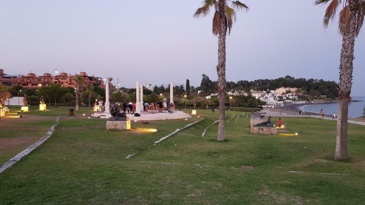 Villa Adosado junto a Mar Estepona Exterior foto